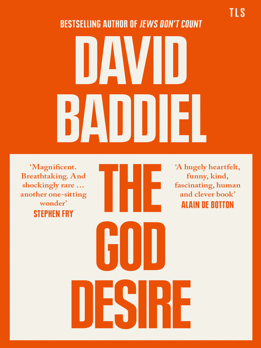 Title details for The God Desire by David Baddiel - Available